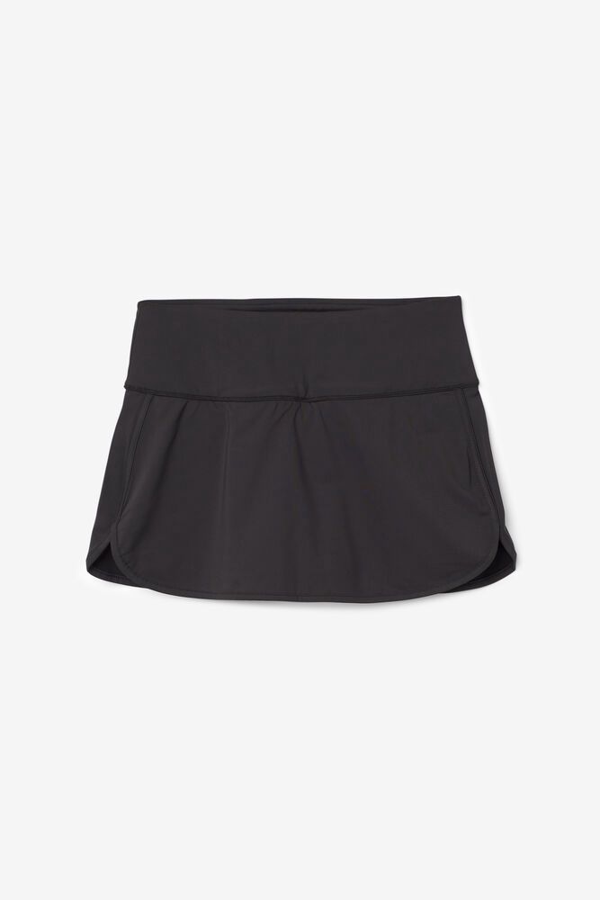 Fila Skirts Womens Black - Essentials Tie Break - Philippines 8140756-ME